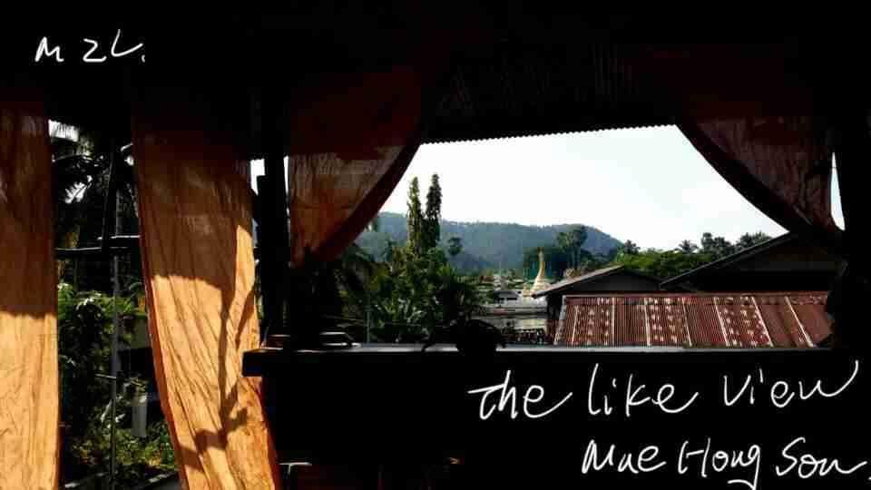 The Likeview Guesthouse Mae Hong Son Exterior photo